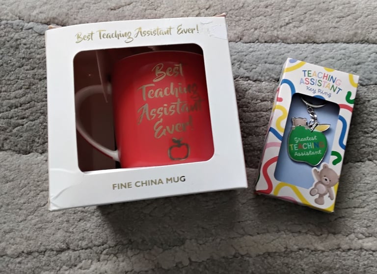image for Teaching Assistant mug and keyring £3