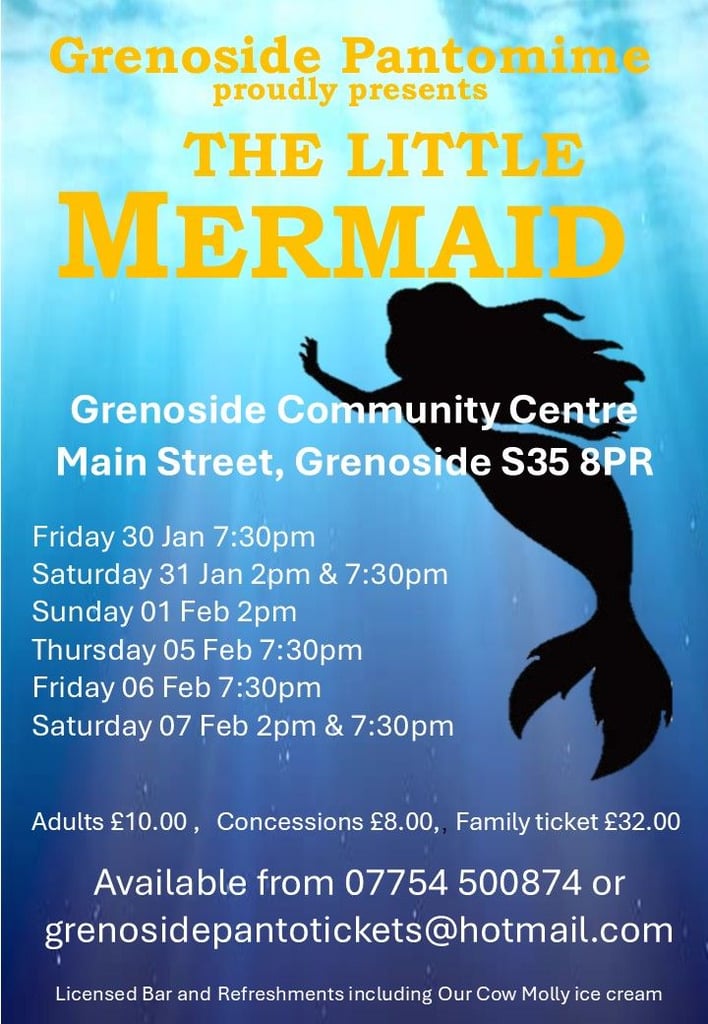 image for Grenoside Pantomime Presents &quot;The Little Mermaid&quot;
