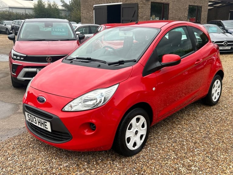 2013 Ford Ka 1.2 Edge Hatchback 3dr Petrol Manual Euro 5 (s/s) (69 ps) Hatchback Petrol Manual