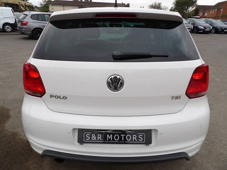 2014 Volkswagen Polo TSI R-Line Hatchback Petrol Manual
