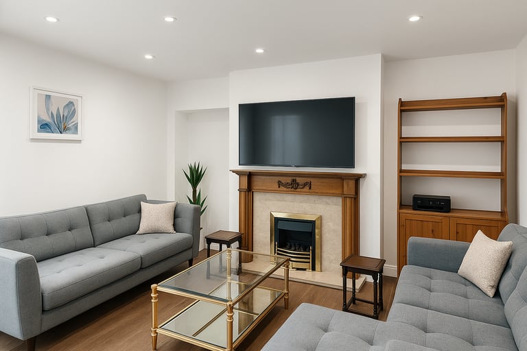 🏡 Lovely 3-Bedroom Home Near Northern General Hospital – £1,100 pcm (Excl. Bills)