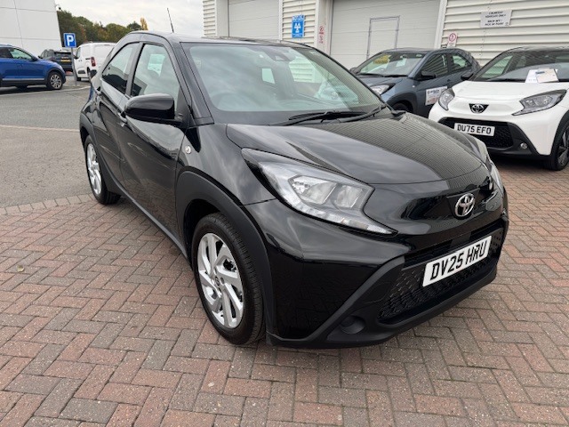2025 Toyota Aygo X 1.0 VVT-i Pure 5dr Hatchback Petrol Manual
