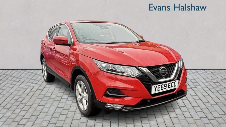 2019 Nissan Qashqai 1.3 DiG-T Acenta Premium 5dr Hatchback Petrol Manual