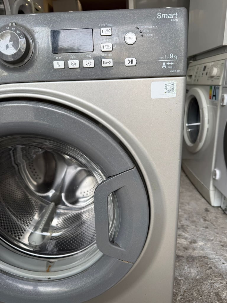 9kg hotpoint Washing Machine With Free Delivery N Warranty 