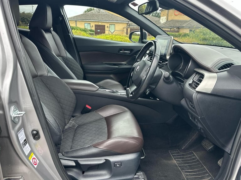2017 Toyota C-HR 1.8 Hybrid Excel 5dr CVT HATCHBACK PETROL/ELECTRIC Automatic