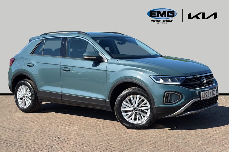  Volkswagen T Roc 1.5 Tsi Life Suv 5dr Petrol Manual Euro 6 s/s 150 Ps Petrol