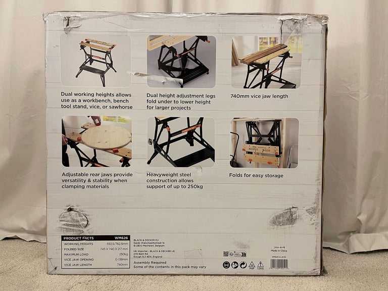Black decker workmate for Sale Gumtree