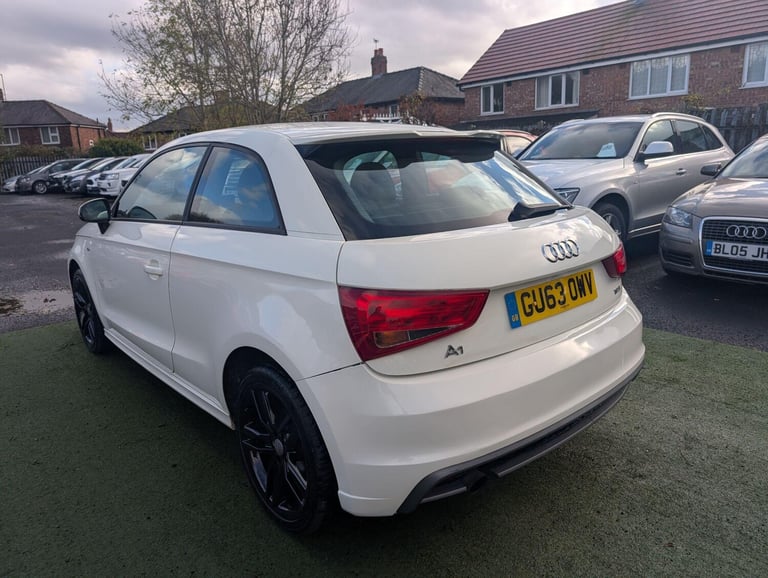 2013 Audi A1 1.2 TFSI S line Euro 5 (s/s) 3dr HATCHBACK Petrol Manual