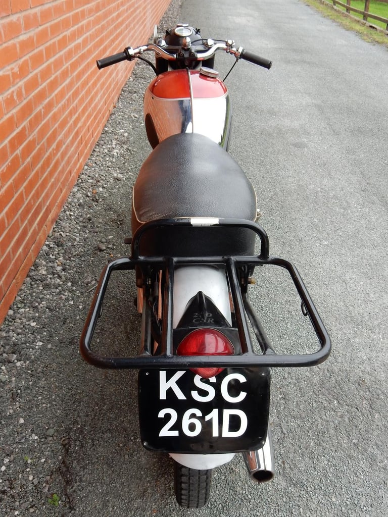 Matchless G2/CSR 248cc 1966 - Please see the videodeposit taken from David