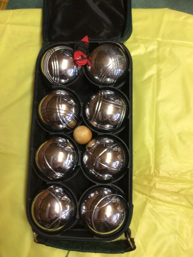 Garden French Boules set