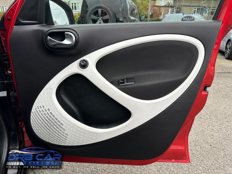 2015 smart forfour 1.0 Passion 5dr HATCHBACK PETROL Manual