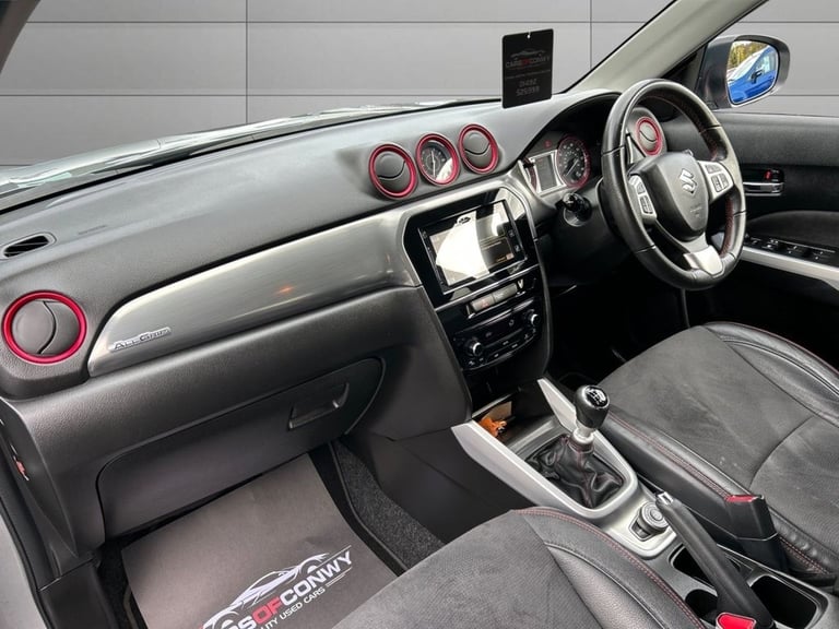 2018 Suzuki Vitara 1.4 Boosterjet S SUV 5dr Petrol Manual ALLGRIP Euro 6 (s/s) (140 ps) HATCHBACK...