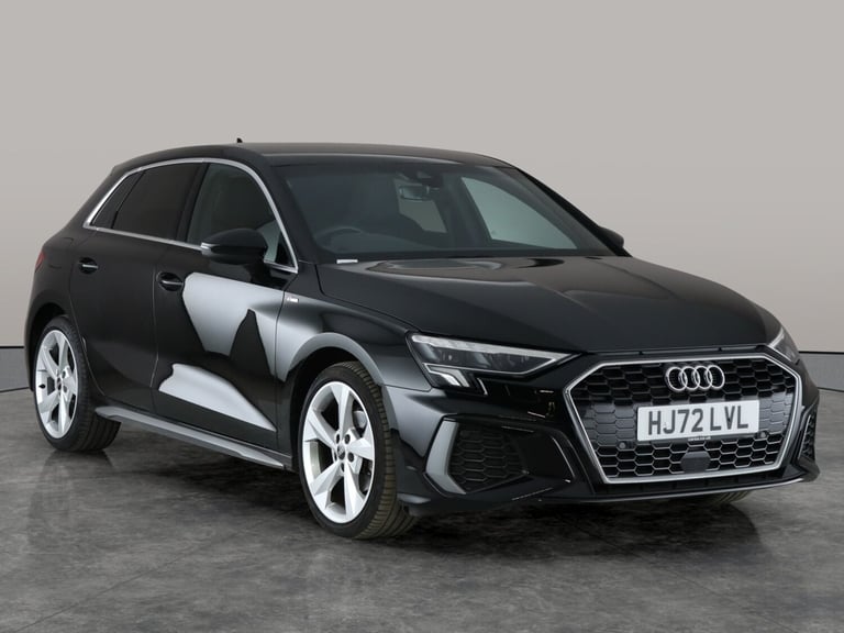 2022 Audi A3 35 TFSI S Line 5dr HATCHBACK PETROL Manual