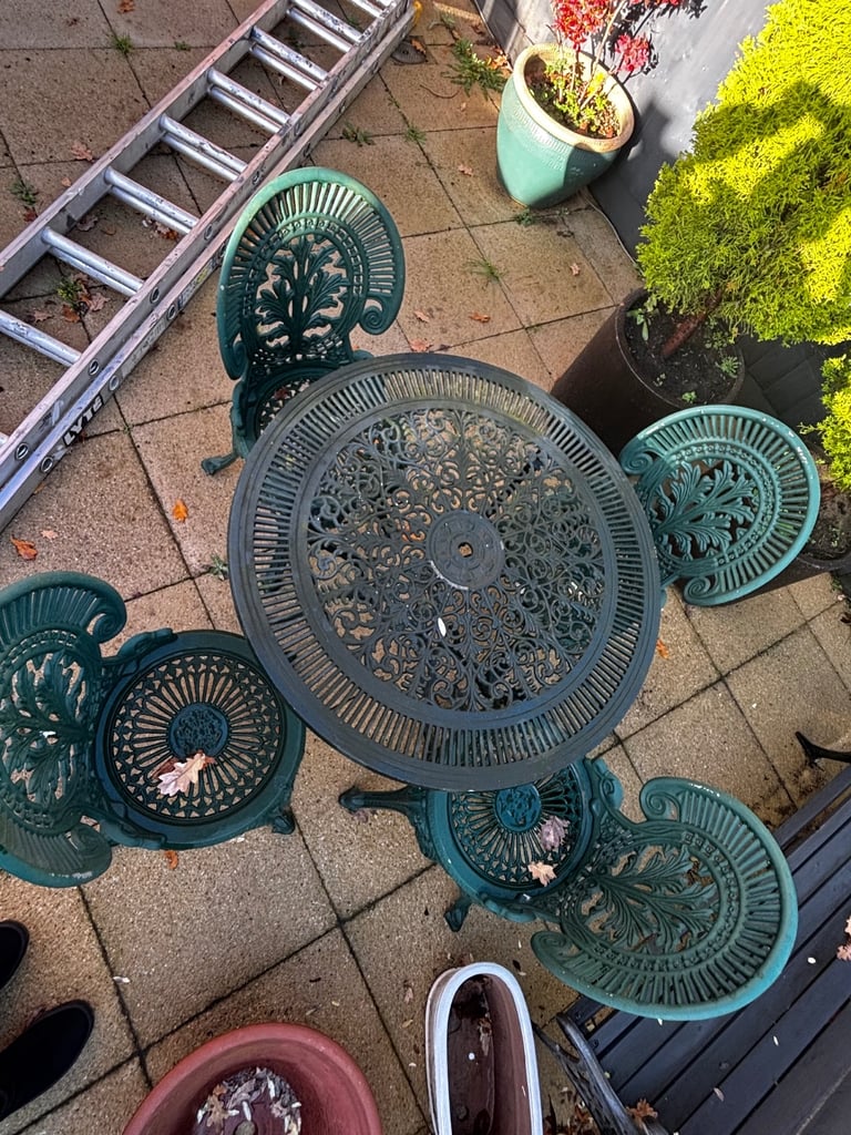 image for Aluminium garden set