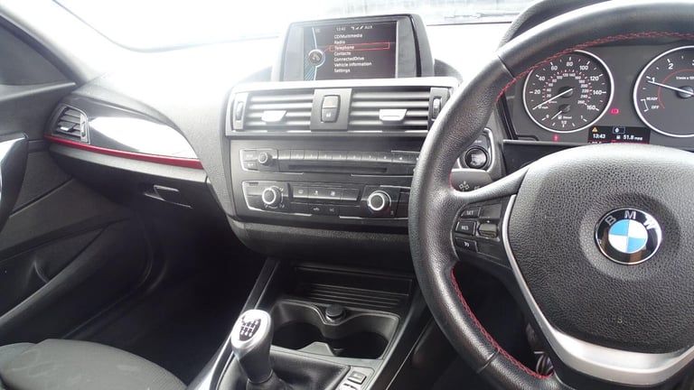 BMW 1 SERIES 2.0 118d Sport 5-door Grey Manual Diesel 2014
