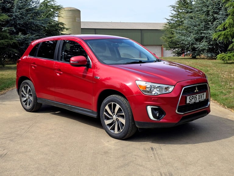 image for 2015 Mitsubishi ASX 1.6 3 5dr HATCHBACK PETROL Manual