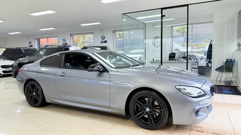 2017 BMW 6 Series 640d M Sport 2dr Auto COUPE DIESEL Automatic