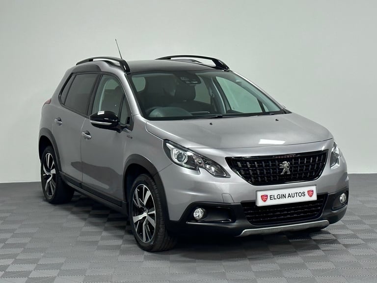 2019 Peugeot 2008 GT Line 1.2 Auto PureTech EAT6 ( 110 bhp ) HATCHBACK Petrol Automatic