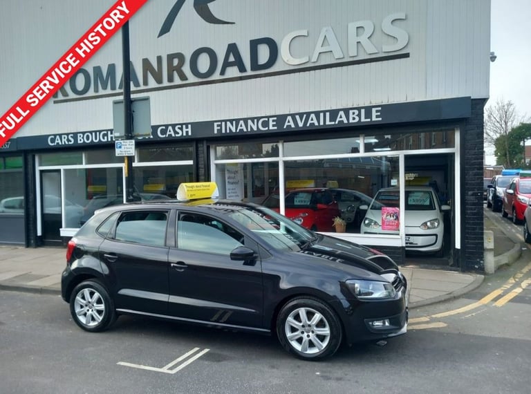 image for 2013 13 VOLKSWAGEN POLO 1.4 MATCH HATCHBACK 5DR PETROL MANUAL EURO 5 (85 PS)