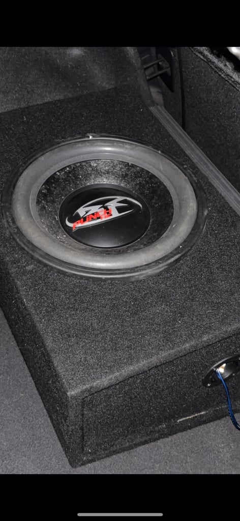 image for 2 ROCKFORD FOSGATE SUBWOOFERS