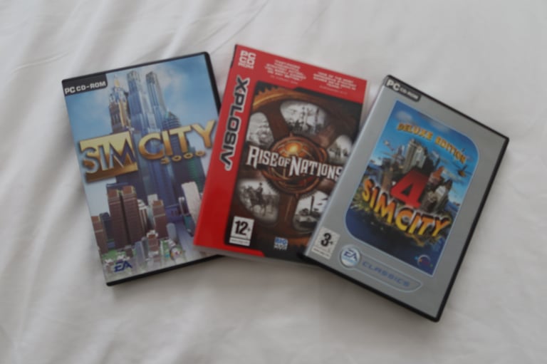 image for Classic Computer Games Bundle - 3 games