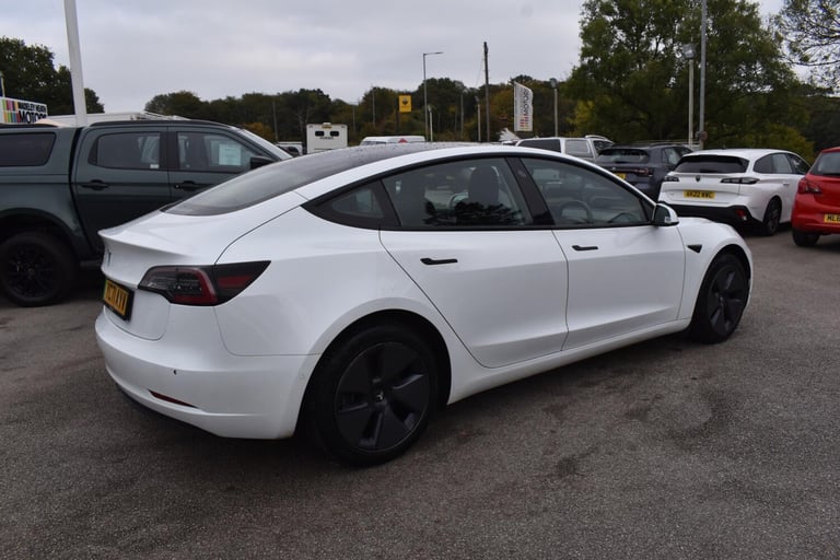 2021 Tesla Model 3 Standard Range Plus Auto RWD 4dr SALOON Electric Automatic