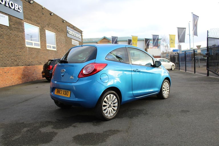 FORD KA 1.2 Zetec 2013
