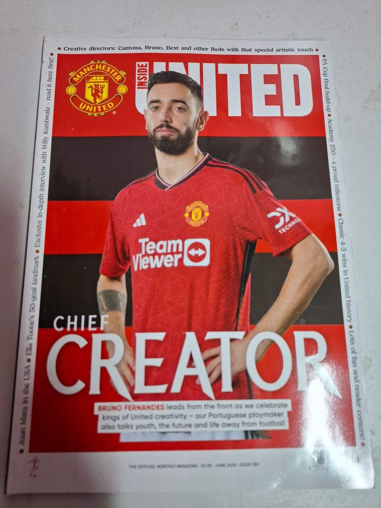 Inside United Magazines 