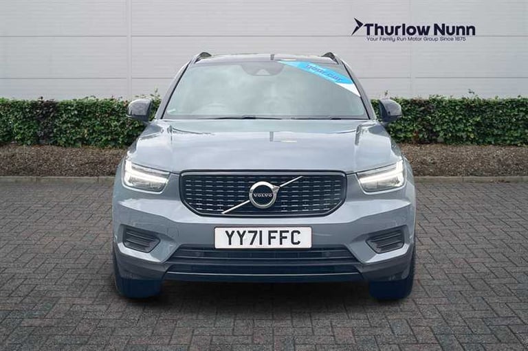 2021 Volvo XC40 2.0 B4 MHEV R-Design SUV 5dr Petrol Hybrid Auto Euro 6 (s/s) (197 ps) SUV Hybrid ...
