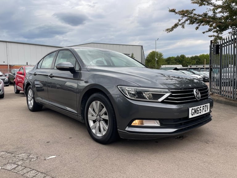 image for 2015 Volkswagen Passat 1.6 TDI BlueMotion Tech S Euro 6 (s/s) 4dr SALOON Diesel Manual