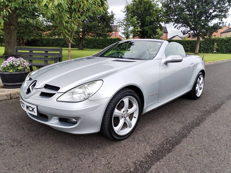 2007 MERCEDES-BENZ SLK 200 CONVERTIBLE 