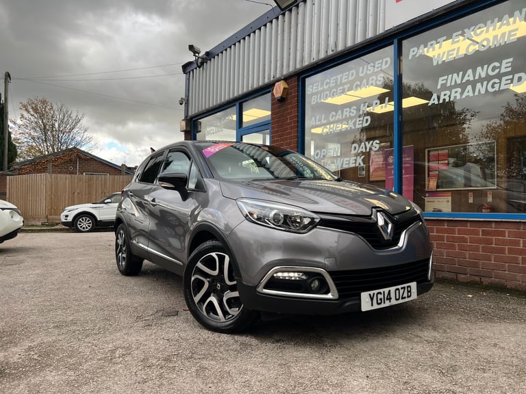 2014 Renault Captur 1.5 dCi 90 Dynamique S MediaNav Energy 5dr HATCHBACK Diesel Manual