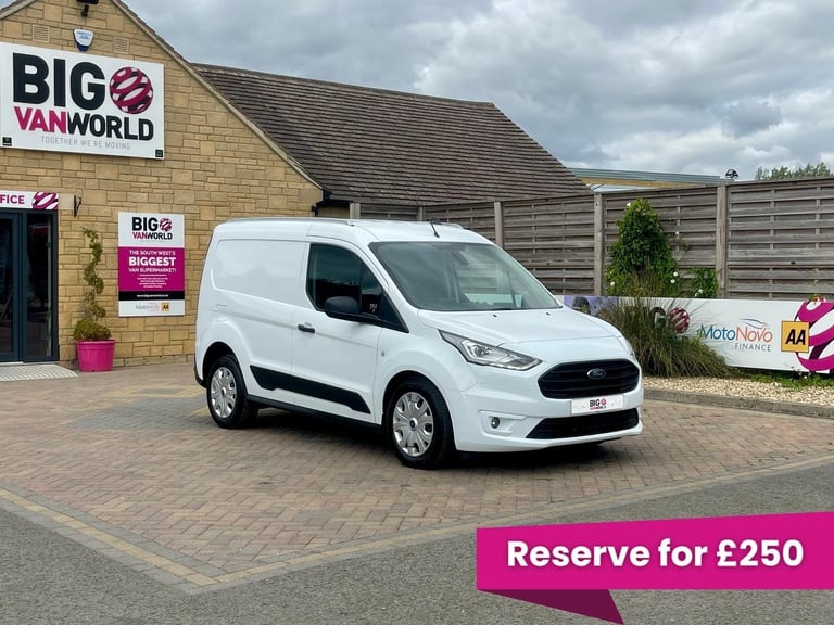 image for Ford Transit Connect 220 TDCI 120 L1H1 TREND ECOBLUE SWB LOW ROOF AUTO