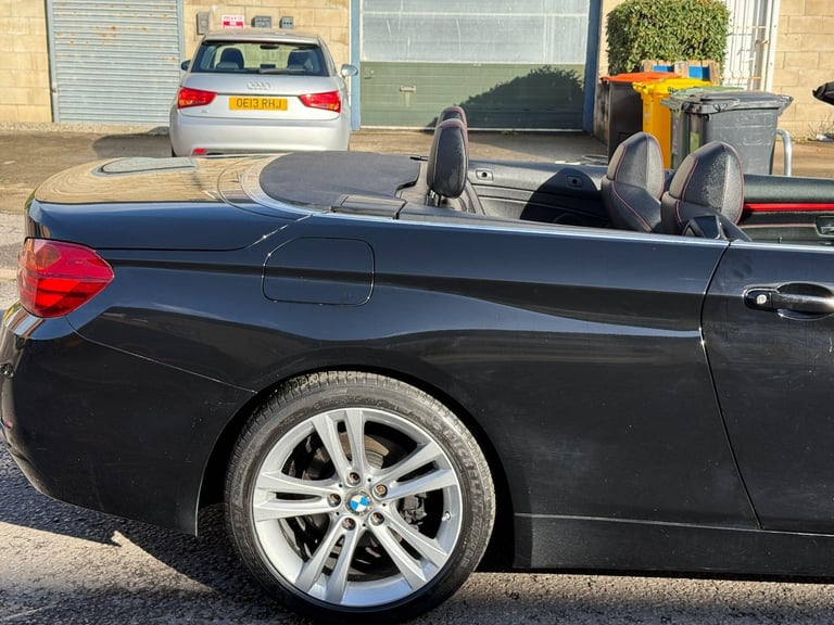2015 BMW 4 Series 2.0 420i Sport Euro 6 (s/s) 2dr CONVERTIBLE Petrol Manual
