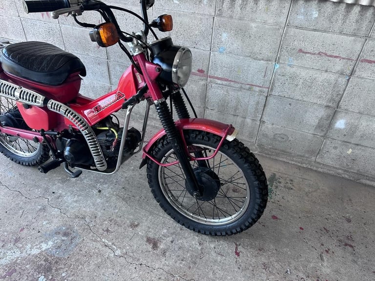 1981 Honda CT110 Hunter Cub from Japan