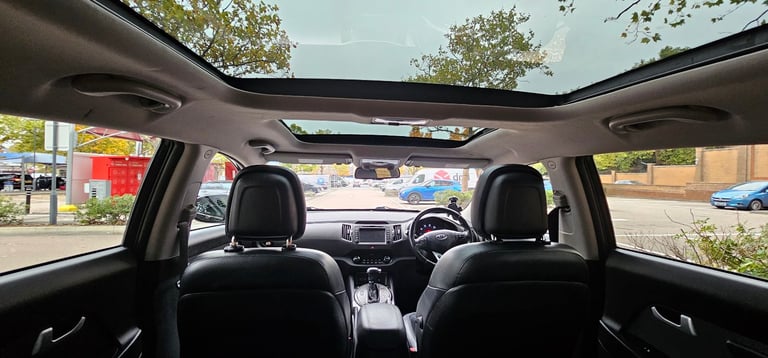 Kia, SPORTAGE, Estate, 2011, Other, 1995 (cc), 5 doors