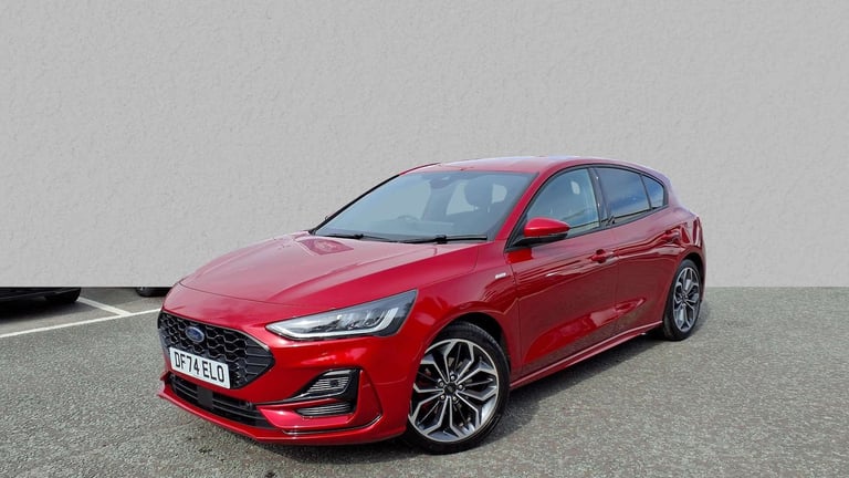 2025 Ford Focus 1.0 EcoBoost Hybrid mHEV ST-Line X 5dr HATCHBACK PETROL Manual