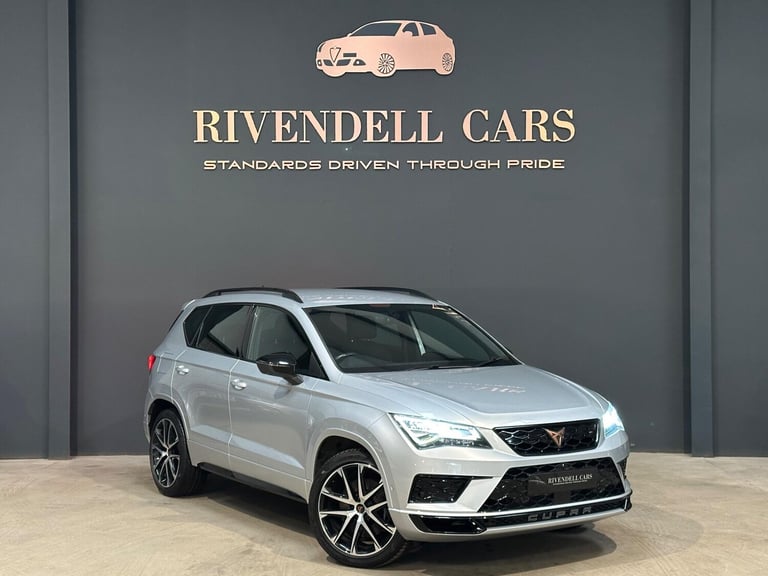 image for 2019 SEAT CUPRA Ateca 2.0 TSI DSG 4Drive Euro 6 (s/s) 5dr HATCHBACK Petrol Automatic