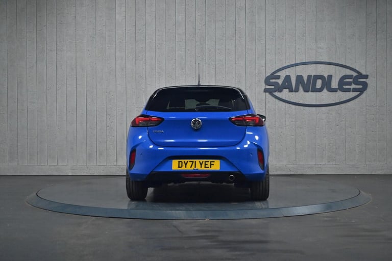 2021 Vauxhall Corsa 1.2 Turbo SRi Premium Euro 6 (s/s) 5dr HATCHBACK Petrol Manual