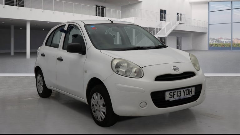 2013 Nissan Micra 1.2 Visia 5dr HATCHBACK Petrol Manual