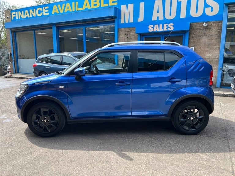 2017 17 SUZUKI IGNIS 1.2 DUALJET SZ-T 5DOOR (90 PS) BOOST BLUE CHEAP ROAD TAX