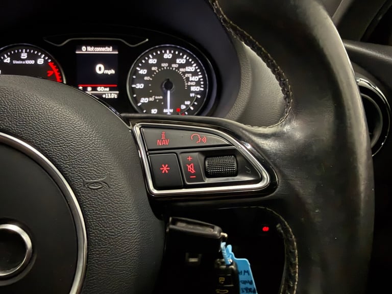 2015 65 AUDI S3 2.0 TFSI QUATTRO NAV 300BHP 4WD 3 DOOR HATCHBACK WHITE EURO 6