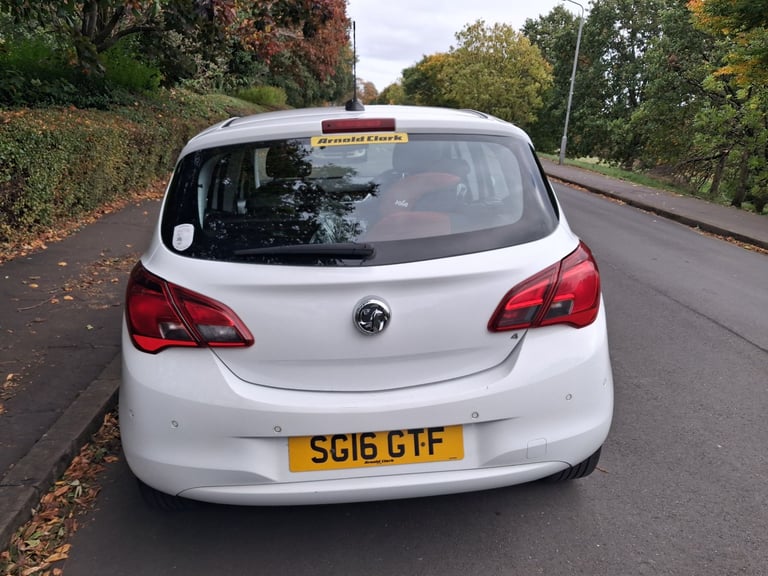 Vauxhall, CORSA, Hatchback, 2016, Manual, 1398 (cc), 5 doors