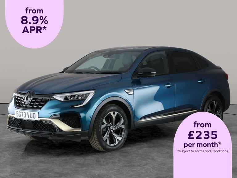 2023 Renault Arkana 1.6 E-TECH E-Tech engineered SUV 5dr Petrol Hybrid Auto 2WD Euro 6 (s/s) (1 S...
