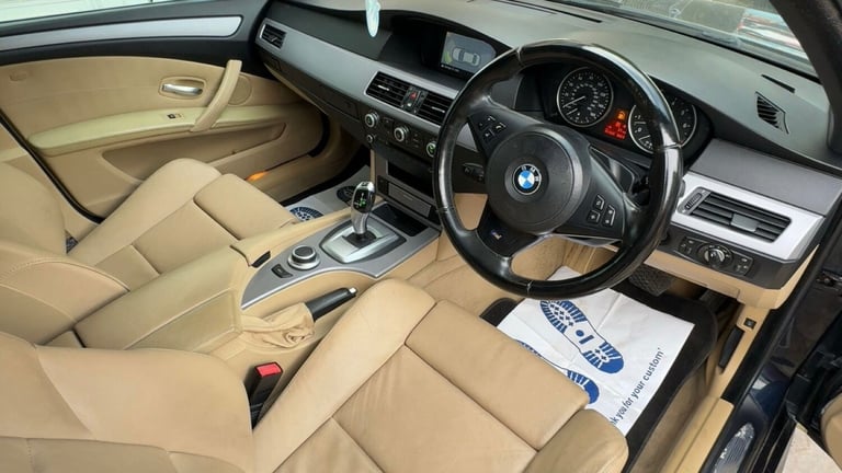 2008 BMW 5 Series 525i M Sport 4dr Step Auto SALOON Petrol Automatic