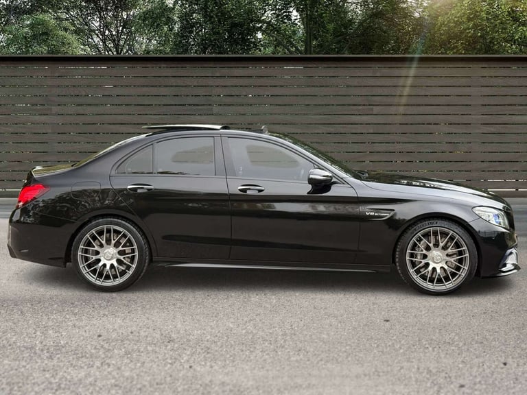 2020 Mercedes-Benz C-Class C63 4dr Auto SALOON PETROL Automatic
