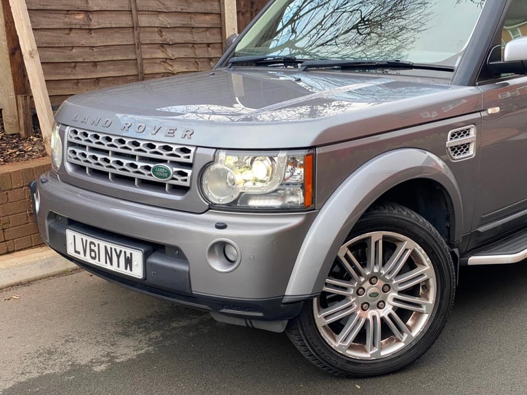 2012 LAND ROVER DISCOVER 4 HSE 3.0 SDV6 AUTOMATIC 4X4 + 7 SEATER + FACELIFT