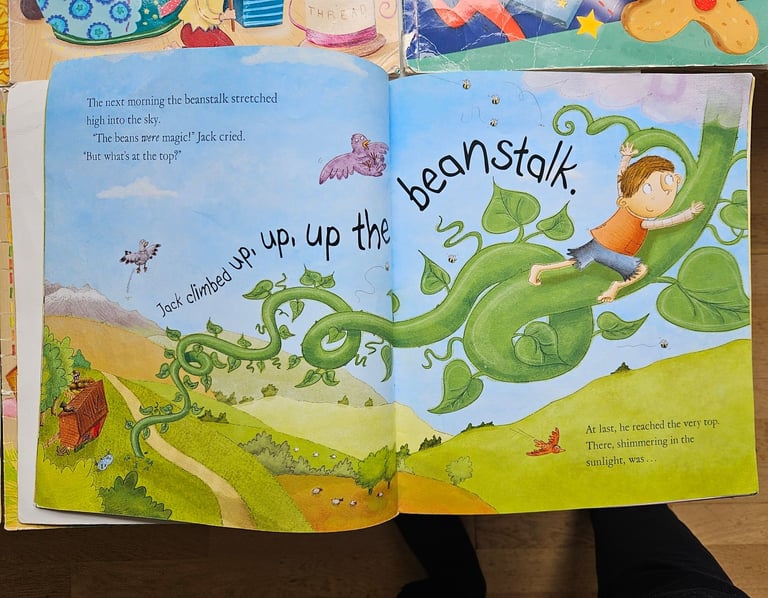 8 x Fairytale picture books