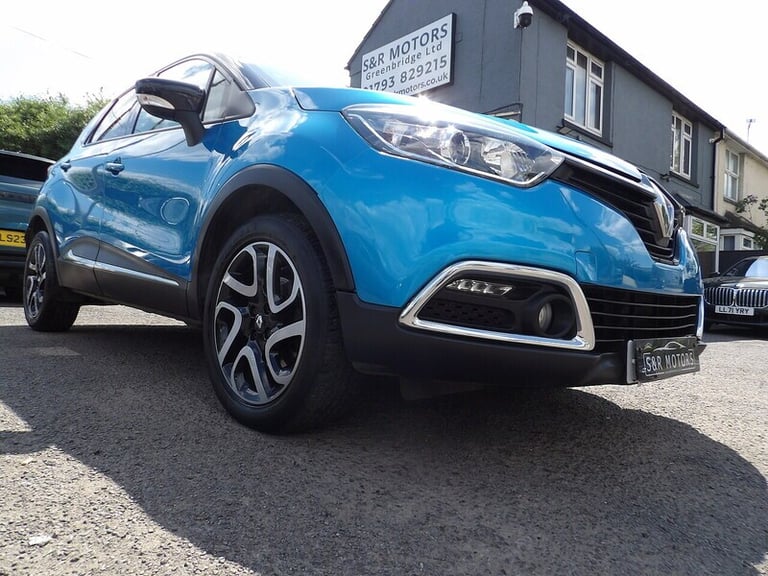 2016 Renault Captur 1.5 dCi 90 Dynamique S Nav 5dr HATCHBACK DIESEL Manual