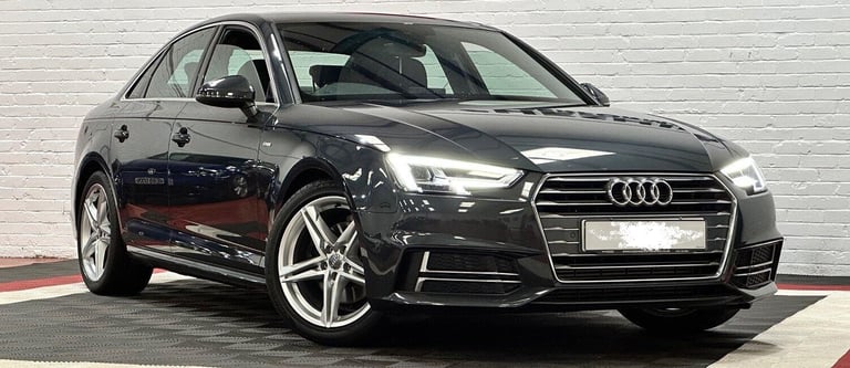 AUDI A4 2.0 TFSI S-LINE AUTOMATIC SALOON 2015 [65-PLATE]